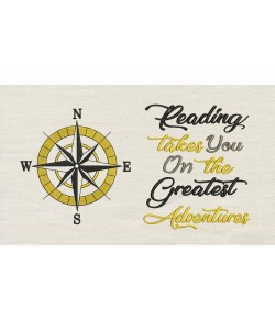 Compass with Reading takes you