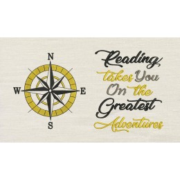 Compass with Reading takes you