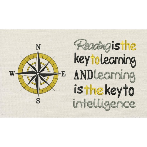Compass with Reading is the key