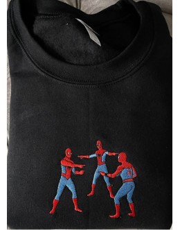Three Spiderman design