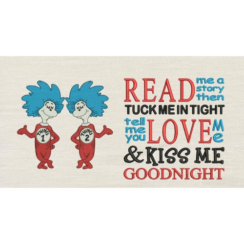 Thing Thing with read me a story