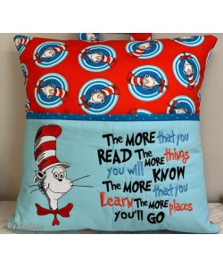 Cat in the hat the more that you read