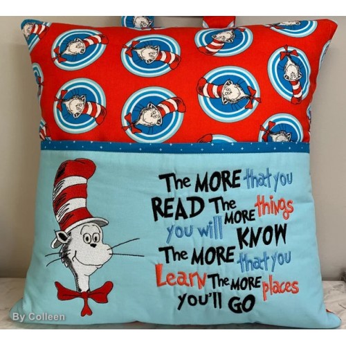 Cat in the hat the more that you read