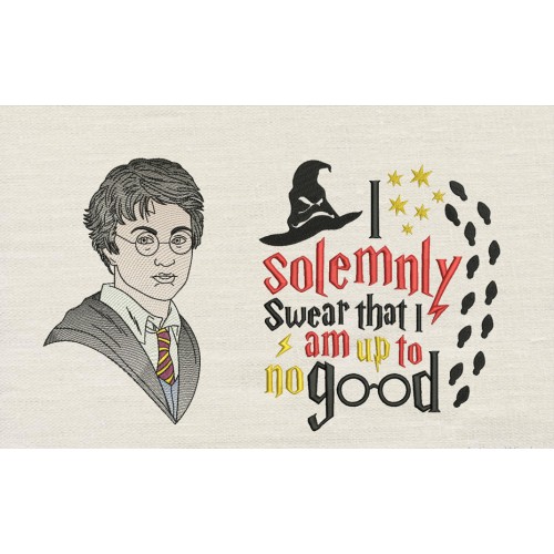 I Solemnly with Harry potter designs