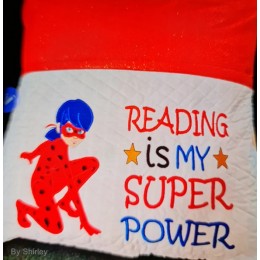 Ladybug Miraculous Reading is My Superpower