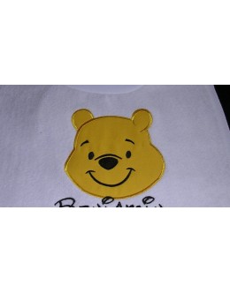 Pooh face Embroidery