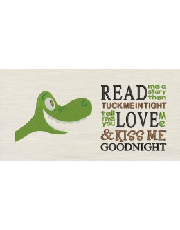 The Good Dinosaur with Read me a story
