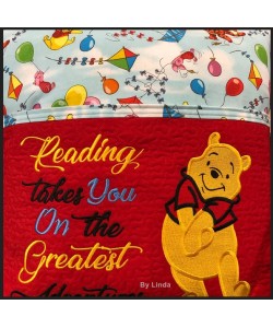 Winnie the Pooh with Reading takes you