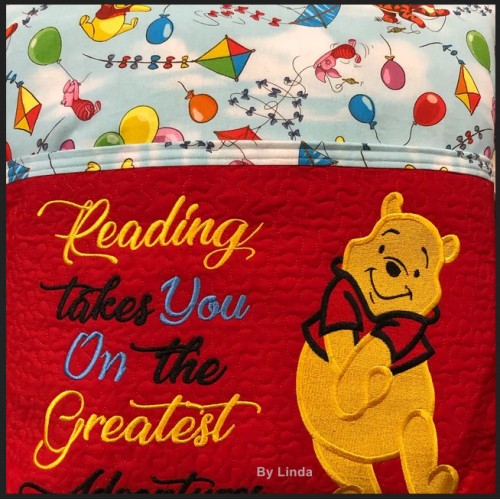 Winnie the Pooh with Reading takes you