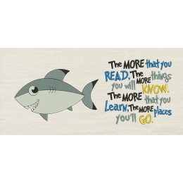 Shark with the more that you read