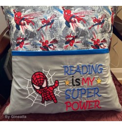 Spiderman With Reading is My Superpower