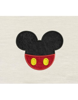 Disney Mickey Mouse embroidery design