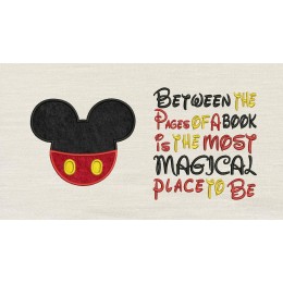 Disney Mickey Mouse with Between the Pages