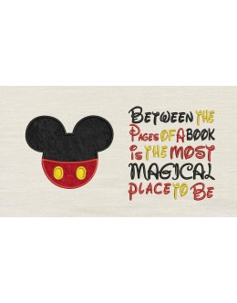 Disney Mickey Mouse with Between the Pages