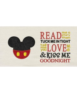 Disney Mickey Mouse with Read me a story