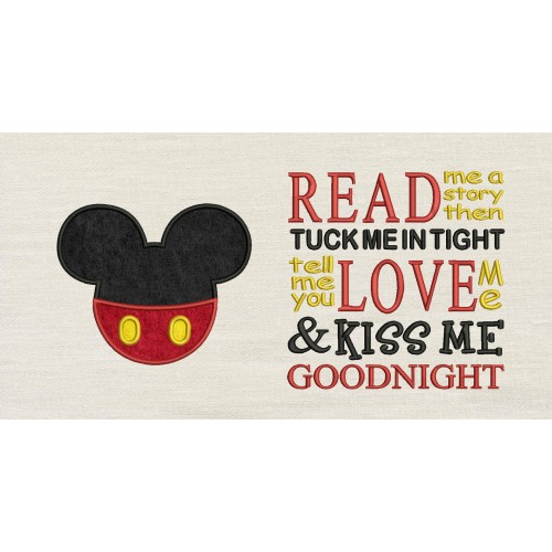 Disney Mickey Mouse with Read me a story