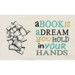 Books with a book is a dream