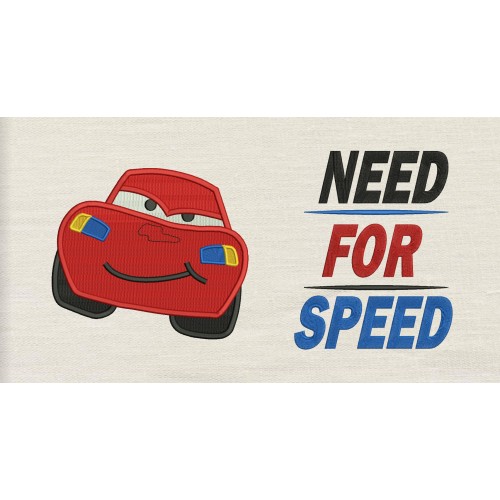 McQueen need for speed reading pillow McQueen need for speed reading pillow
