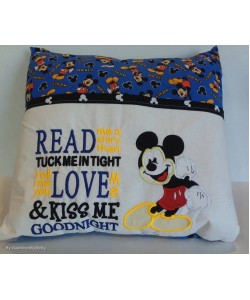 Mickey Mouse with read me a story