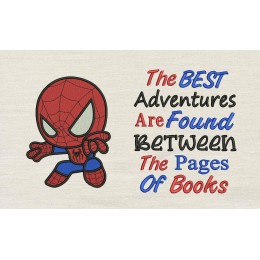 Baby Spiderman the best Reading Pillow
