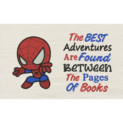 Baby Spiderman the best Reading Pillow