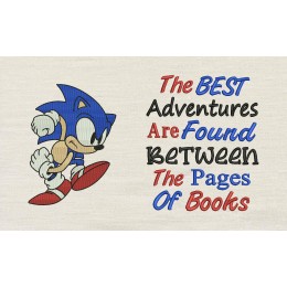 Sonic the Hedgehog the best Reading Pillow