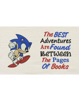 Sonic the Hedgehog the best Reading Pillow