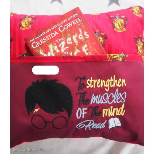 Harry Potter To Strengthen Reading Pillow
