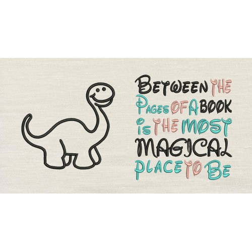 Baby dinosaur Between the Pages reading pillow Baby dinosaur Between the Pages reading pillow