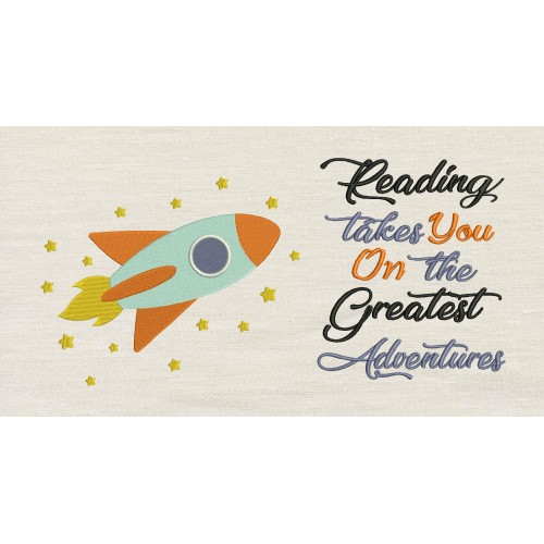 Spaceship reading takes you