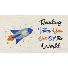 Spaceship reading takes you world