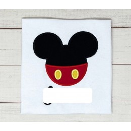 Disney Mickey Mouse embroidery design