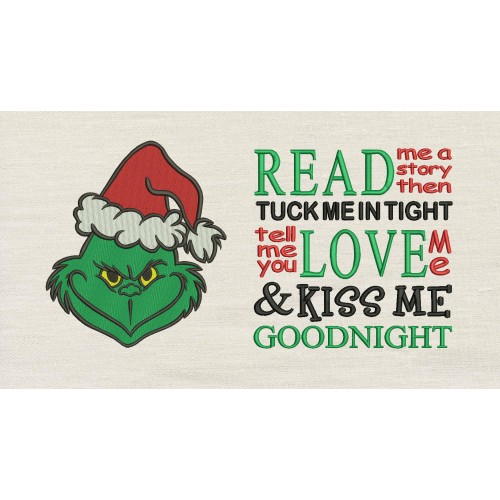 Grinch christmas with read me a story