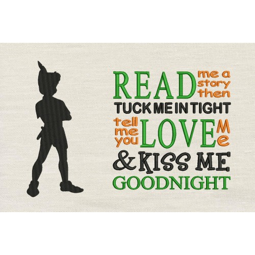 Peter Pan with read me a story