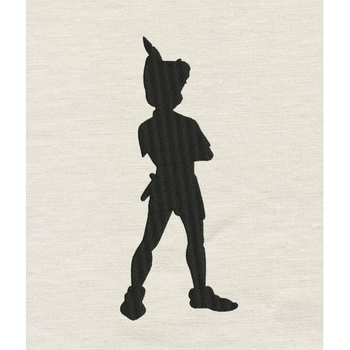 Peter Pan embroidery design