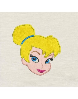 Tinkerbell embroidery design