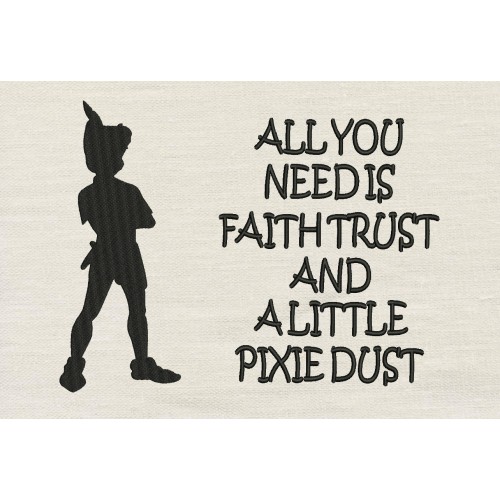 Peter Pan with ALL YOU NEED Reading Pillow