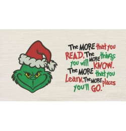 Grinch christmas with the more that you read
