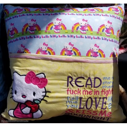 Hello Kitty Read me a story Reading Pillow