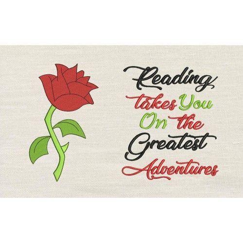 Rose reading takes you reading pillow Rose reading takes you reading pillow