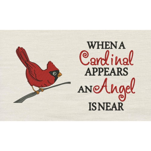 Cardinal When A Cardinal Reading Pillow Cardinal When A Cardinal Reading Pillow