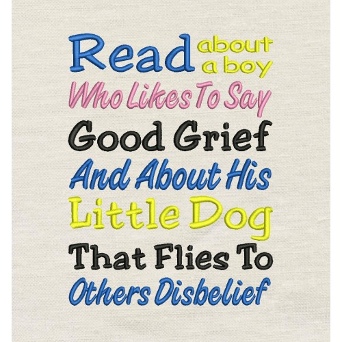 Read about a boy embroidery design 