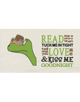 Spot Dinosaur with Read me a story Reading Pillow