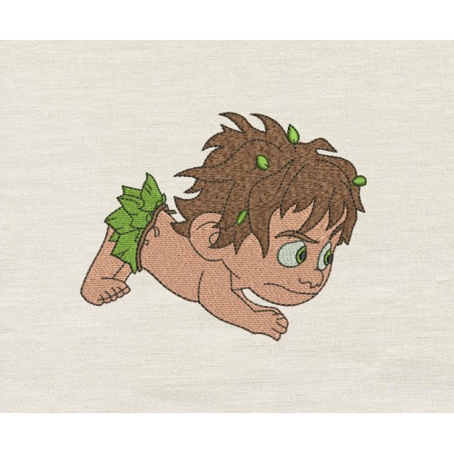 Spot embroidery design