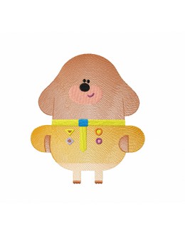 Hey Duggee embroidery design