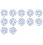 Maths Minus Wheels In The Hoop 1-12 Embroidery Design