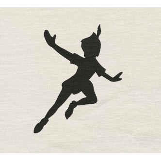Peter Pan embroidery design