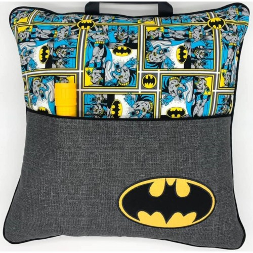 Batman logo embroidery design