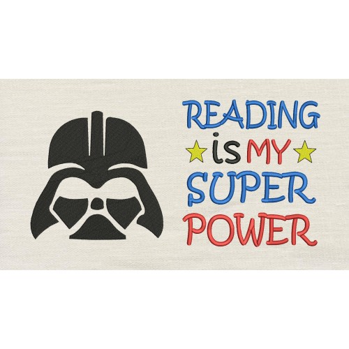 Star Wars with Reading is My Superpower Reading Pillow