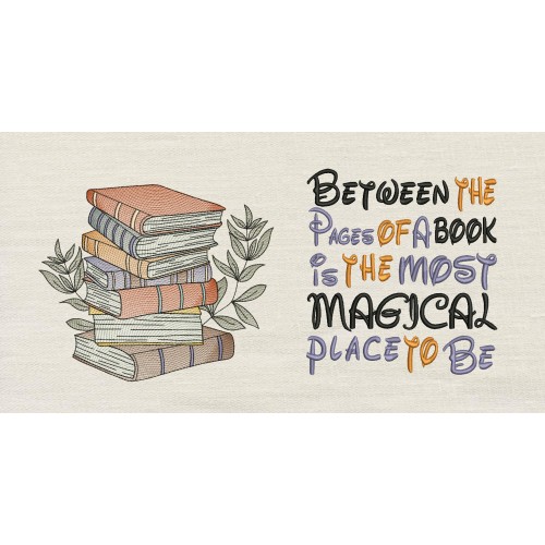 Books with Between the Pages Reading Pillow